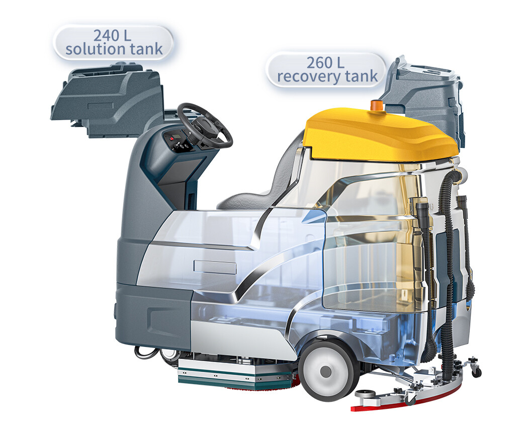 The Efficiency of Commercial Floor Cleaning Machines