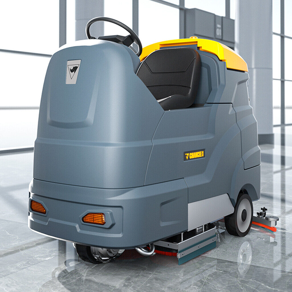 What Does A Scrubber Machine Do? - Performance Systems