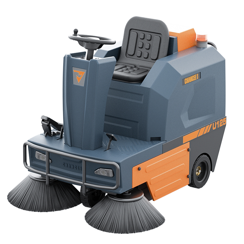 U125 Aufsitz-Bodenkehrmaschine