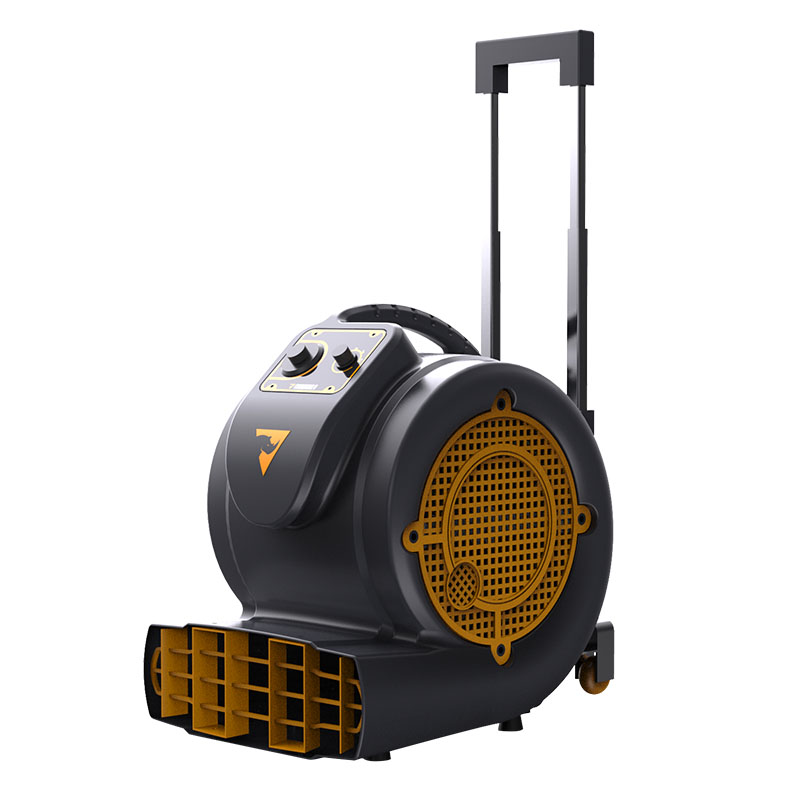 Industrial Floor Drying Fans - Powerful Blowers and Carpet Dryer Machine -  Chancee