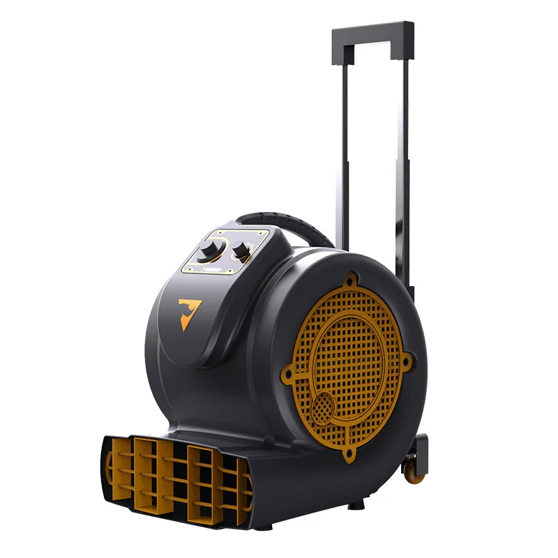Stapelbarer Teppichtrocknerbodenventilator